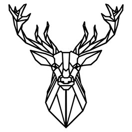 Wallity Deer4 - Negro